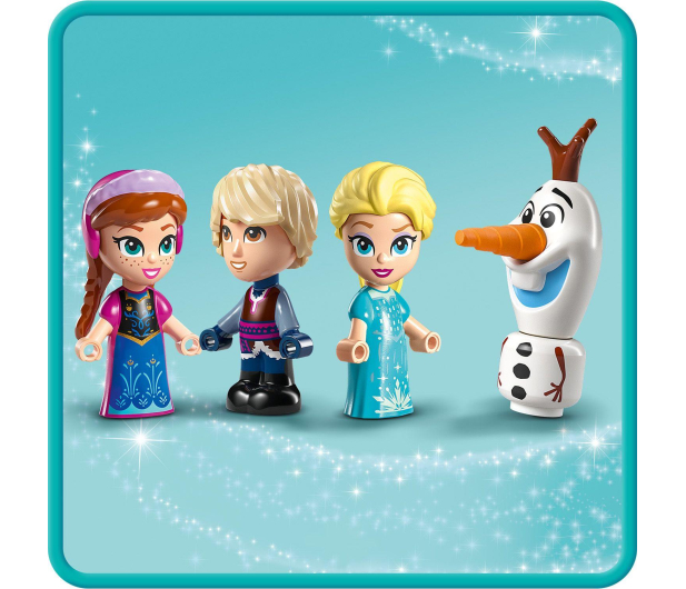 LEGO Disney Princess 43218 Magiczna karuzela Anny i Elzy - 1144415 - zdjęcie 9